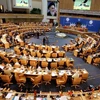 Một phiên họp của Hội nghị thượng đỉnh lần thứ XVII của Phong trào Không liên kết 16, tổ chức tại Iran. (Nguồn: veteransnewsnow.com)