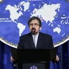 Người phát ngôn Bộ Ngoại giao Iran Bahram Qasemi. (Ảnh: AFP/TTXVN)