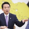 Tỉnh trưởng tỉnh Gyeonggi của Hàn Quốc và là ứng cử viên tổng thống tiềm tàng của đảng cầm quyền Hàn Quốc Nam Kyung-pil. (Nguồn: Yonhap)