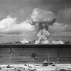 Mỹ tiến hành vụ thử hạt nhân rộng trên quần đảo Marshall. (Nguồn: Getty Images)