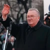 Cựu Tổng thống Slovak Michal Kovac. (Nguồn: Reuters)