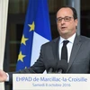 Tổng thống Pháp Francois Hollande. (Ảnh: AFP/TTXVN)