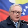 Thứ trưởng Ngoại giao Nga Sergei Ryabkov. (Ảnh: Sputnik/ AFP/TTXVN)