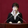 Tổng thống Hàn Quốc Park Geun-hye. (Ảnh: EPA/TTXVN)