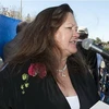 Người phụ nữ giàu nhất Australia Gina Rinehart, chủ của Công ty nông sản Hancock Prospecting. (Nguồn: AFP)