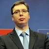 Thủ tướng Serbia Aleksandar Vucic. (Ảnh: Reuters/TTXVN)