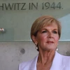 Ngoại trưởng Australia Julie Bishop. (Ảnh: AFP/TTXVN)