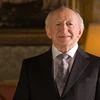 Tổng thống Cộng hòa Ireland Michael D.Higgins. (Nguồn: Bộ Ngoại giao Việt Nam)