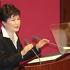 Tổng thống Hàn Quốc Park Geun-hye. (Ảnh: Yonhap/TTXVN)