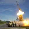 Hệ thống phòng thủ tên lửa tầm cao giai đoạn cuối (THAAD) của Mỹ. (Nguồn: US Army)