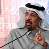 Bộ trưởng Năng lượng Saudi Arabia Khaled al-Faleh. (Ảnh: AFP/TTXVN)