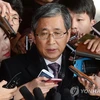 Ông Cho Won-dong đến Văn phòng công tố viên quận Trung tâm Seoul ngày 17/11 vừa qua. (Nguồn: Yonhap)
