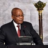 Tổng thống Jacob Zuma. (Ảnh: THX/TTXVN)
