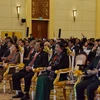 Phó Chủ tịch Quốc hội Tòng Thị Phóng dự lễ khai mạc hội nghị. (Ảnh: Phan Minh Hưng/Vietnam+)