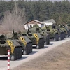 Các nhà lãnh đạo châu Âu đã cam kết sẽ đẩy mạnh các cuộc tập trận của NATO tại Ukraine. (Nguồn: Reuters)