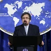 Người phát ngôn Bộ Ngoại giao Iran Bahram Ghasemi. (Ảnh: AFP/TTXVN)