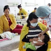 Bệnh viện sản-nhi hiện đại với 600 giường bệnh của tỉnh Bắc Giang