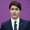 Thủ tướng Canada Justin Trudeau. (Ảnh: THX/TTXVN)