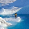 Sông băng tan ở Greenland. (Nguồn: europa.eu)