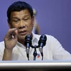 Tổng thống Philippines Rodrigo Duterte. (Ảnh: AP/TTXVN)