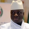 Tổng thống mãn nhiệm Gambia Yahya Jammeh. (Ảnh: AFP/TTXVN)