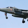 Máy bay Jaguar của Khoogn quân Ấn Độ. (Nguồn: dailymail)