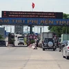 Hà Tĩnh: Bảo đảm an ninh, trật tự tại trạm thu phí cầu Bến Thủy
