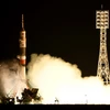 Nga phóng thành công tàu vũ trụ Soyuz MS-03 chở 3 nhà du hành lên Trạm vũ trụ quốc tế (ISS) ngày 18/11 vừa qua. (Ảnh: AFP/TTXVN)