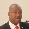 Bộ trưởng Nguồn nước, Môi trường và Kế hoạch của Burundi Emmanuel Niyonkuru. (Nguồn: newvision.co.ug)