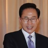 Cựu Tổng thống Hàn Quốc Lee Myung-bak. (Ảnh: AFP/TTXVN)