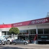  Bên ngoài một công ty Toyota ở Mexico City ngày 5/1 vừa qua. (Ảnh: EPA/TTXVN)