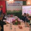 Thứ trưởng Thường trực Séc Lukáš Kaucký tiếp nhận ý kiến của các đại biểu. (Ảnh: Trần Quang Vinh/Vietnam+)