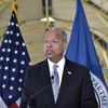 Bộ trưởng An ninh nội địa Mỹ Jeh Johnson. (Ảnh: AFP/TTXVN)