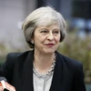 Thủ tướng Anh Theresa May. (Ảnh: EPA/TTXVN)