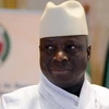 Tổng thống Gambia mãn nhiệm Yahya Jammeh. (Ảnh: AFP/TTXVN) 