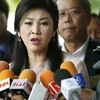 Bà Yingluck Shinawatra. (Ảnh: EPA/TTXVN)