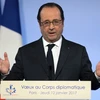 Tổng thống Pháp Francois Hollande. (Ảnh: AFP/TTXVN)