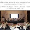 Tham vấn cấp Bộ trưởng Đối thoại ADD lần thứ ba tại Dubai hồi năm 2016. (Nguồn: abudhabidialogue.org)