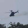 Trực thăng OH-58D Kiowa Warrior của quân đội Mỹ. (Ảnh: Yonhap/TTXVN)