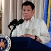 Tổng thống Philippines Rodrigo Duterte. (Ảnh: EPA/TTXVN)