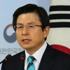 Quyền Tổng thống kiêm Thủ tướng Hàn Quốc Hwang Kyo-ahn. (Ảnh: AFP/TTXVN)