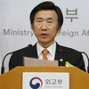 Ngoại trưởng Hàn Quốc Yun Byung-se. (Ảnh: YONHAP/TTXVN)