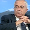 Cựu Thủ tướng Palestine Salam Fayyad. (Nguồn: Gatestoneinstitute.org)