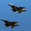 Máy bay chiến đấu F-15 (Ảnh: .AFP/TXVN)