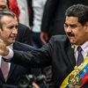 Tổng thống Venezuela Nicolas Maduro - bên phải. (Ảnh: EPA/TTXVN)