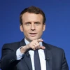 Cựu Bộ trưởng Kinh tế Pháp Emmanuel Macron. (Ảnh: AFP/TTXVN)