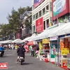 Tuần lễ Đông y là điểm tham quan hấp dẫn đối với nhưng du khách nước ngoài đến thăm Thành phố Hồ Chí Minh. (Ảnh: Thông Hải/Báo ảnh Việt Nam).