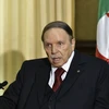 Tổng thống Algeria Abdelaziz Bouteflika. (Ảnh: AFP/TTXVN)