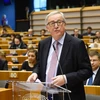 Chủ tịch Ủy ban châu Âu (EC) Jean-Claude Juncker. (Ản: AFP/TTXVN)