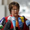 Bộ trưởng Kinh tế Đức Brigitte Zypries. (Ảnh: EPA/TTXVN)